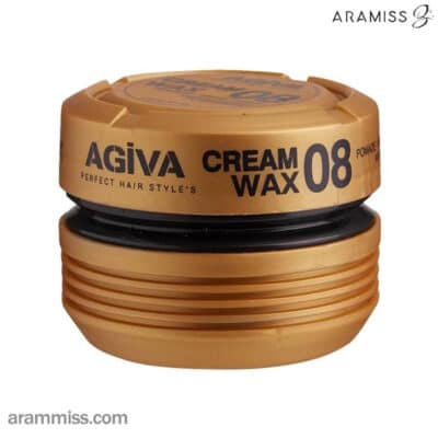 واکس مو آگیوا طلایی 08 agiva styling wax