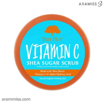 اسکراب بدن شکری ویتامین سی تری هات Vitamin C