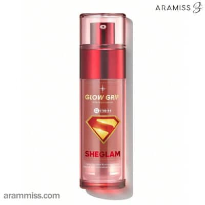 پرایمر براق کننده پوست سوپرمن شیگلم Good Grip Glow llluminating Primer