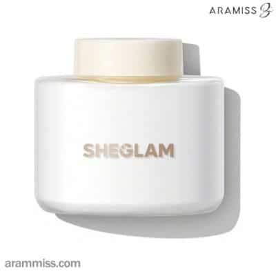 پودر فیکس مات کننده بلور شیگلم SHEGLAM BLUR IN A BOTTLE LOOSE SETTING POWDER