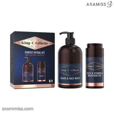 پک بهداشتی صورت مردانه کینگ سی ژیلت King C. Gillett