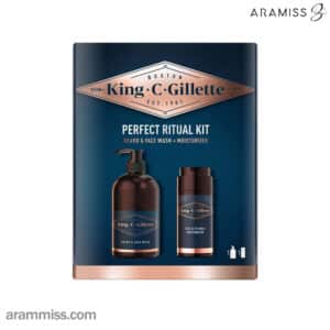 پک بهداشتی صورت مردانه کینگ سی ژیلت King C. Gillett
