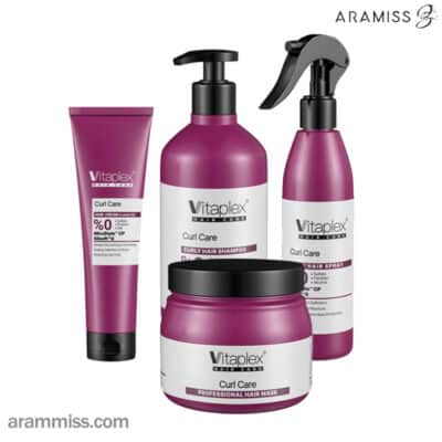 پک موهای فر ویتاپلکس Vitaplex curly hair pack