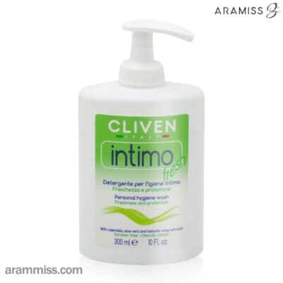 ژل شستشوی بانوان طراوت دهنده کلیون Cliven
