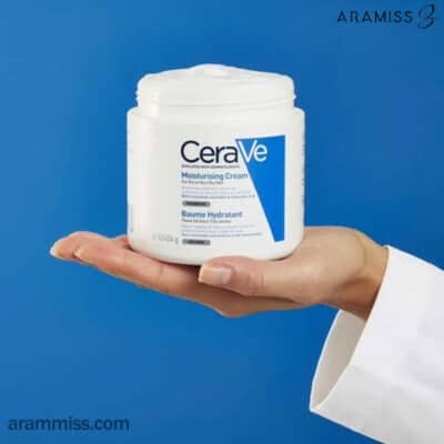 کرم کاسه ای مرطوب کننده پوست خشک سراوی cerave moisturising cream