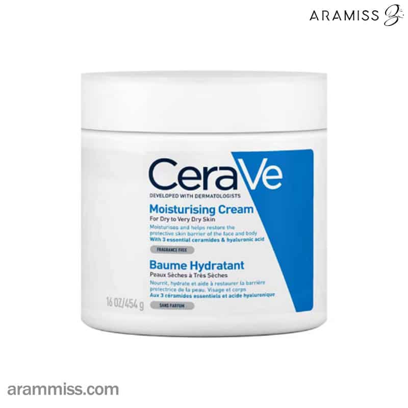 کرم کاسه ای مرطوب کننده پوست خشک سراوی cerave moisturising cream کرم کاسه ای مرطوب کننده پوست خشک سراوی cerave moisturising cream