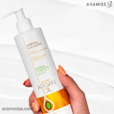 کرم مو فر کننده آرگان وان ان اونلی One 'n Only Defining Curl Cream with Argan Oil