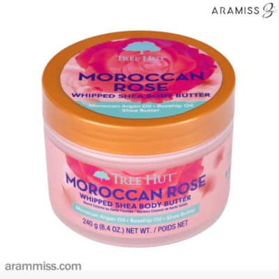 کره بدن رز مراکشی تری هات Moroccan Rose