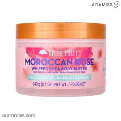 کره بدن رز مراکشی تری هات Moroccan Rose