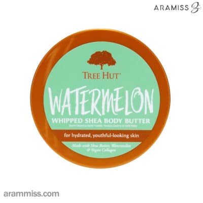 کره بدن هندوانه تری هات Tree Hut Watermelon Whipped Shea Body Butter