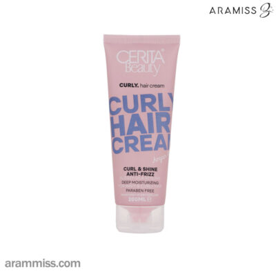 کرم مو فر سریتا مدل Curly