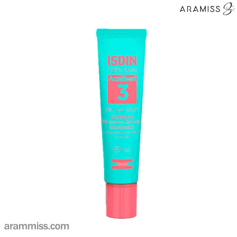 ژل اصلاح کننده آنتی بن 3 ایزدین Isdin Teen Skin Acniben 3 Corrector Gel ژل اصلاح کننده آنتی بن 3 ایزدین Isdin Teen Skin Acniben 3 Corrector Gel