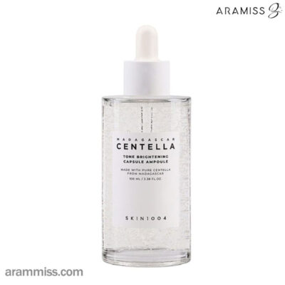 آمپول روشن کننده و ضد لک سنتلا تون اسکین 1004 Skin1004 Madagascar Centella Tone Brightening Capsule Ampoule