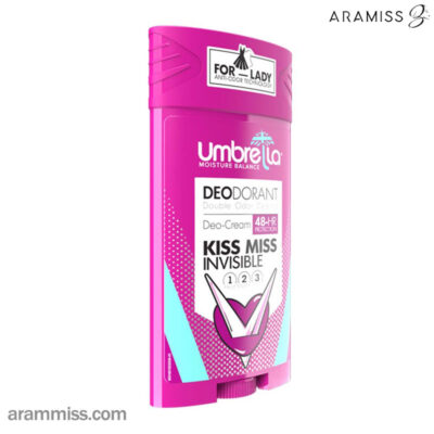 استیک دئودورانت کیس میس سرخابی زنانه آمبرلا KISS MISS