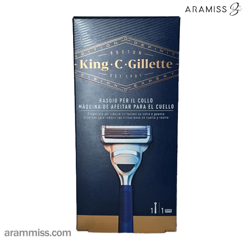 خود تراش مردانه دو تیغ کینگ سی ژیلت King C. Gillett خود تراش مردانه دو تیغ کینگ سی ژیلت King C. Gillett