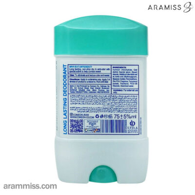 دئودورانت سبز زنانه کامان Long Lasting
