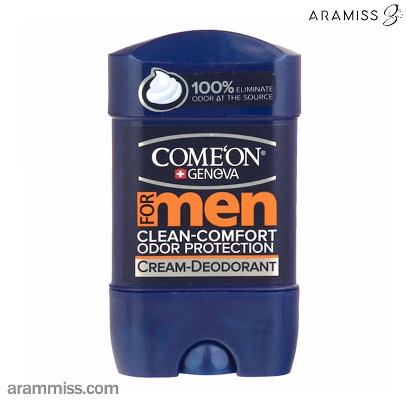 دئودورانت مردانه کامان Clean Comfort دئودورانت مردانه کامان Clean Comfort