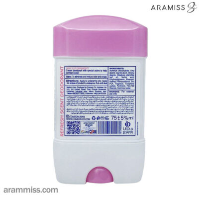 دئودورانت ژلی زنانه کامان Refresh Scent