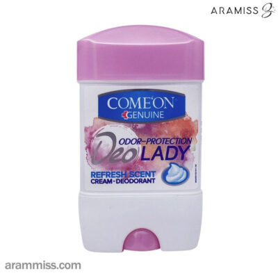 دئودورانت ژلی زنانه کامان Refresh Scent