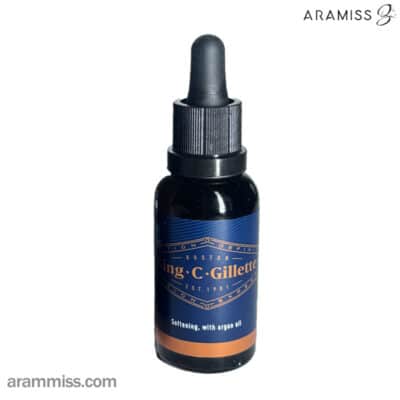 روغن نرم کننده ریش کینگ سی ژیلت King C. Gillett