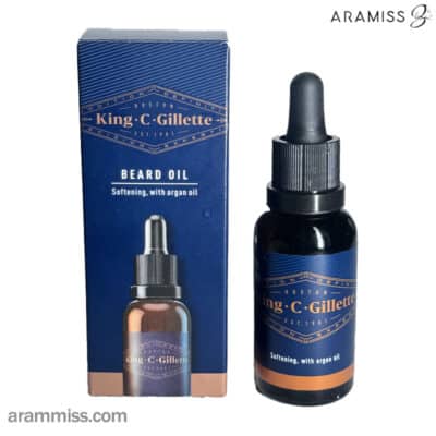 روغن نرم کننده ریش کینگ سی ژیلت King C. Gillett