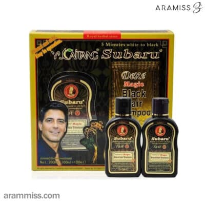 شامپو رنگ مو سوبارو Subaru Hair Color Shampoo