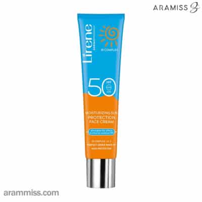 کرم ضد آفتاب بی رنگ لایرن Lirene SPF50