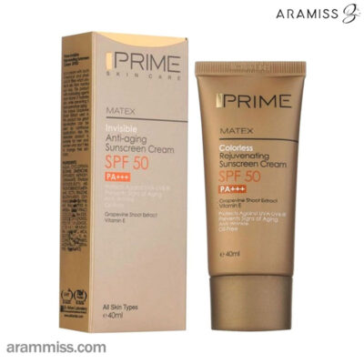 ضد آفتاب جوان کننده پرایم PRIME SPF50