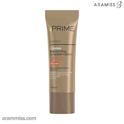 ضد آفتاب جوان کننده پرایم PRIME SPF50