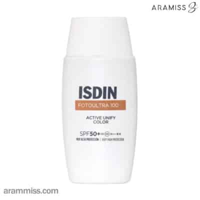 ضد آفتاب رنگی اکتیو یونیفای ایزدین ISDIN