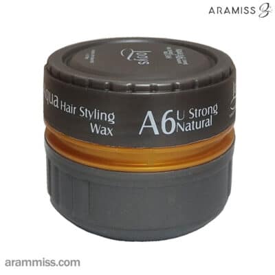 واکس مو خیس خیلی قوی لویز مدل U strong Natural A6