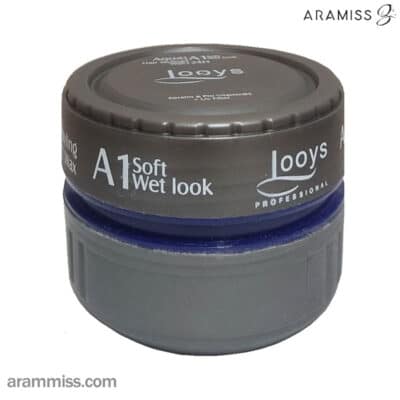 واکس مو خیس نرمال لویز مدل Soft Wet Look A1