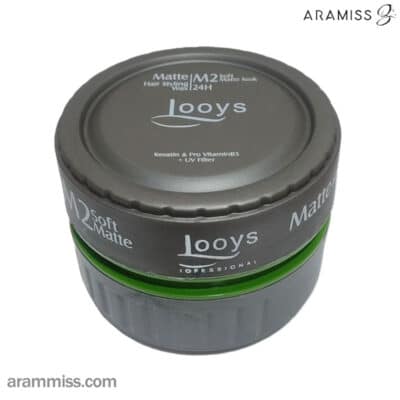 واکس مو مات نرمال لویز مدل Soft Matte Look M2