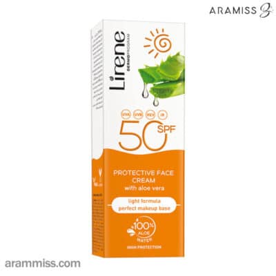 کرم ضد آفتاب آلوئه ورا لایرن Lirene SPF50