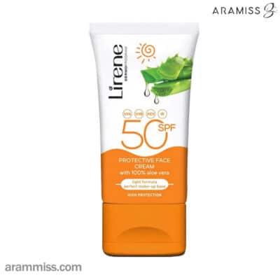 کرم ضد آفتاب آلوئه ورا لایرن Lirene SPF50