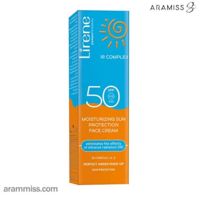کرم ضد آفتاب بی رنگ لایرن Lirene SPF50