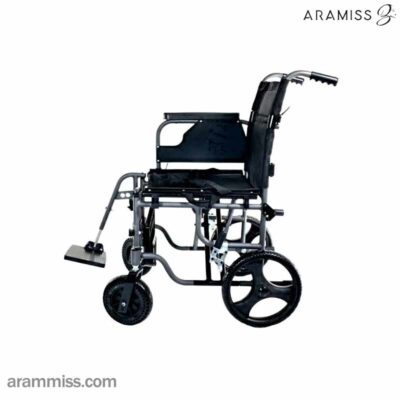 ویلچر آلومینیومی jts تاشو چرخ کوچک