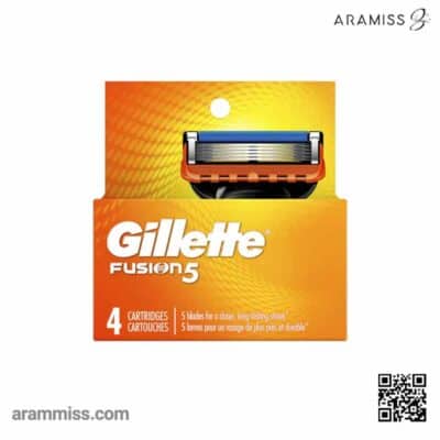 تیغ یدک ژیلت مدل فیوژن 5