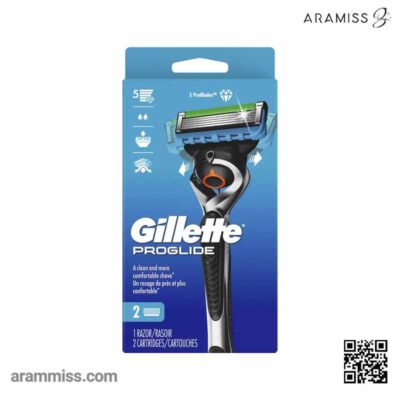 خودتراش ژیلت مدل Gillette Proglide (2 تیغه)