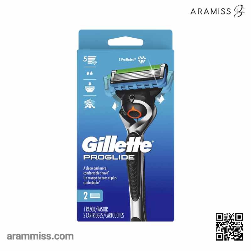 Gillette-Proglide-Razor خودتراش ژیلت مدل Gillette Proglide (2 تیغه)