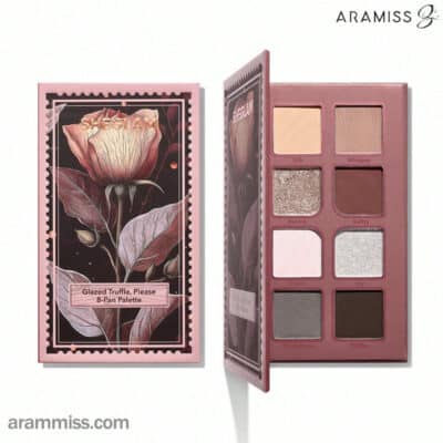 پالت سایه 8 رنگ پلیز شیگلم Multicolore