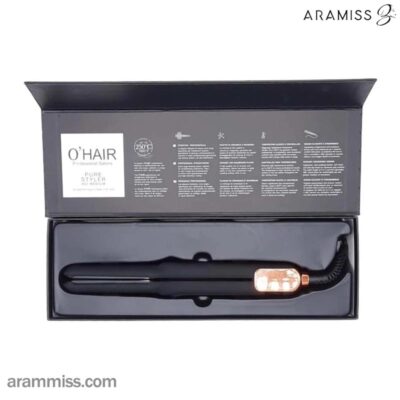 اتو مو صاف کننده سرامیکی و تیتانیومی o hair