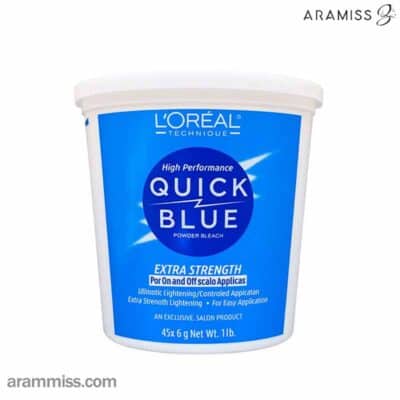 پودر دکلره آبی کوییک بلو لورال QUICK BLUE