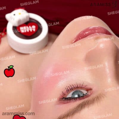 بالم لب هلو کیتی شیگلم sheglam hello kitty 3d kiss lip balm