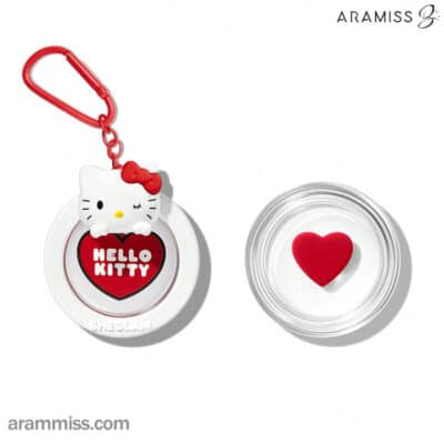 بالم لب هلو کیتی شیگلم sheglam hello kitty 3d kiss lip balm