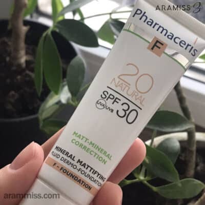 فلوئید-مات‌کننده-معدنی-فارماسریز-F-با--SPF-30-کد-رنگی-30