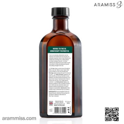 روغن درخت چایی مو و صورت نیچر اسپل