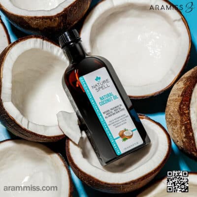 روغن نارگیل مو و پوست نیچر اسپل