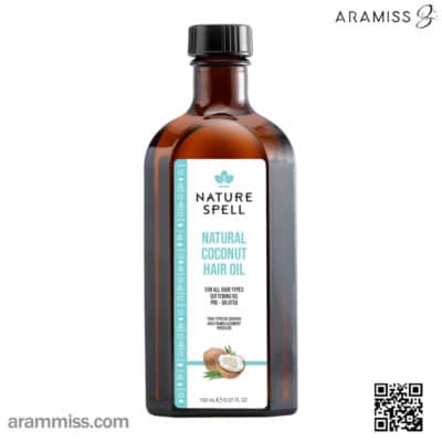 روغن نارگیل مو و پوست نیچر اسپل