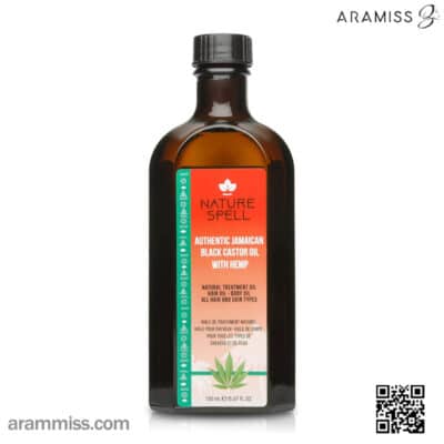 روغن کرچک سیاه جامائیکایی و روغن کنف نیچر اسپل